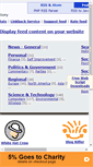 Mobile Screenshot of chordata.info