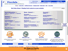 Tablet Screenshot of chordata.info